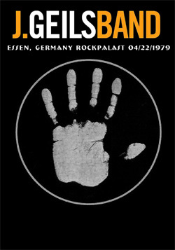 J GEILS BAND Essen, Germany Rockpalast 04.22.1979 DVD