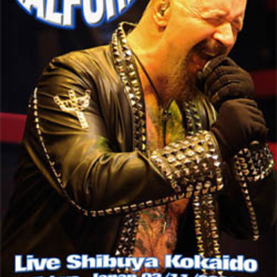 Halford live shibuya kokaido, tokyo, japan 02.11.2003 dvd