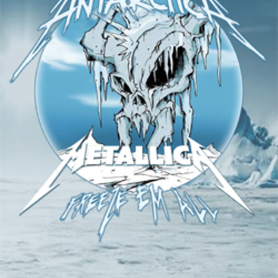 Metallica freezen 'em all live in antartida 2013 dvd