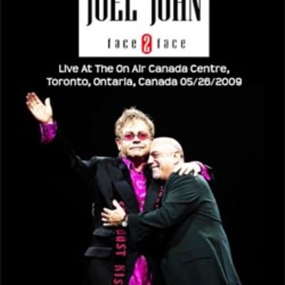 Elton john & billy joel f2f live at the on air canada centre, toronto, ontaria, canada 05.26.2009 dvd