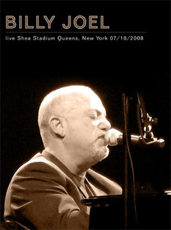 BILLY JOEL Live Shea Stadium Queens, New York 07.18.2008 DVD