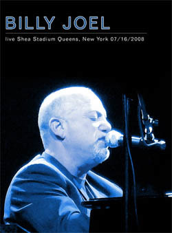 BILLY JOEL Live Shea Stadium Queens, New York 07.16.2008 DVD