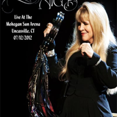 Stevie nicks live at the mohegan sun arena, uncasville, ct 07.12.2012 dvd