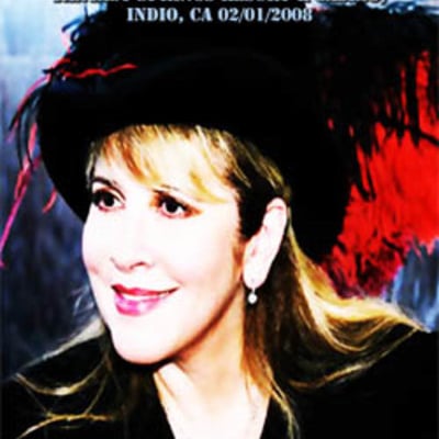 Stevie nicks fantasy springs resort & casino, indio, ca 02.01.2008 dvd