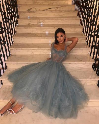 Sexy Tulle Homecoming Dress,Short Prom Dresses