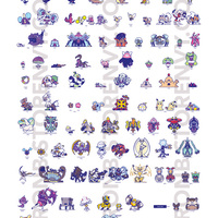 Gen 1-8 Posters - Thumbnail 7