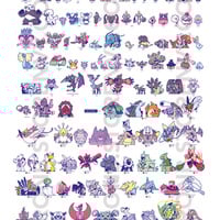 Gen 1-8 Posters - Thumbnail 6
