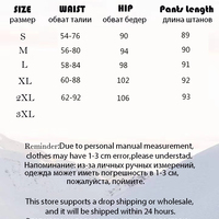 Black Heart Print Wide Leg Trousers  - Thumbnail 6