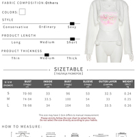 White Animal Print Tank Top + Cardigan  - Thumbnail 5