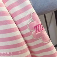 Pink Chocolate Stripe Oversized Long Sleeve Sweater  - Thumbnail 4