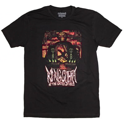 King cobra - at the gates of hell - t shirt
