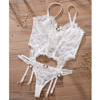 Sexy Princess Lace Lingerie Set - Thumbnail 7