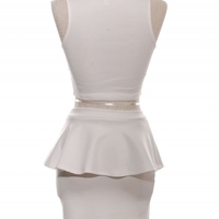 2 Piece Peplum Set - Thumbnail 1