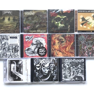 Distro cds and tapes