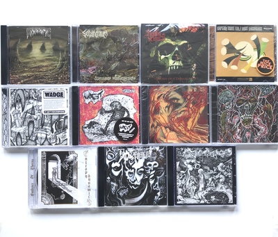 Distro CDs and Tapes