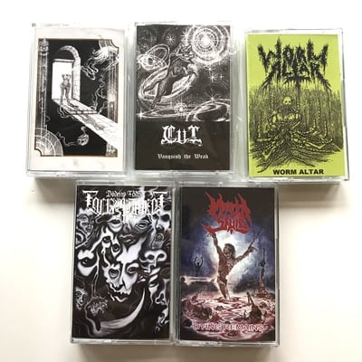 Distro tapes