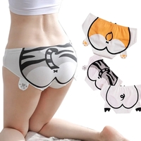 Shiba Inu Dog Neko Cat Panties - Thumbnail 1