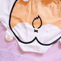 Shiba Inu Dog Neko Cat Panties - Thumbnail 3