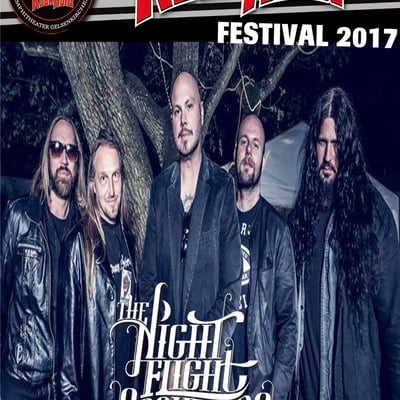 The night flight orchestra live rock hard festival 06.03.2017 dvd