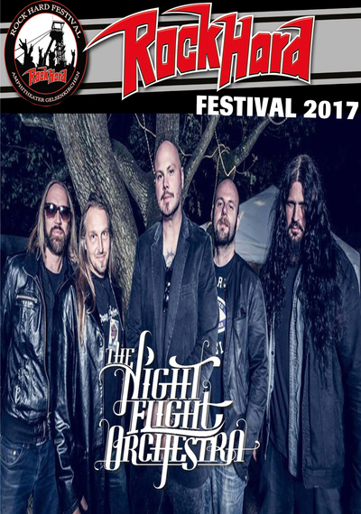THE NIGHT FLIGHT ORCHESTRA Live Rock Hard Festival 06.03.2017 DVD