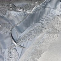 Love Heart Lace Cotton Panties  - Thumbnail 7