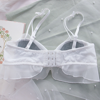 Sweet Bow Mesh Bra + Panties Set - Thumbnail 7