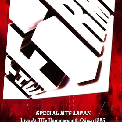 The firm special mtv japan, hammersmith odeon 1985 + videos dvd