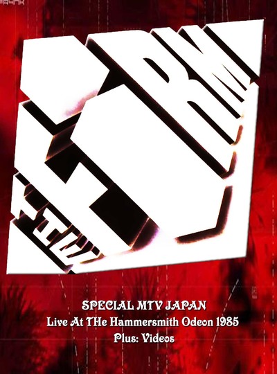 THE FIRM Special MTV Japan, Hammersmith Odeon 1985 + Videos DVD