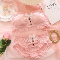Japanese Maid Bow Bra + Panties Lingerie  - Thumbnail 3