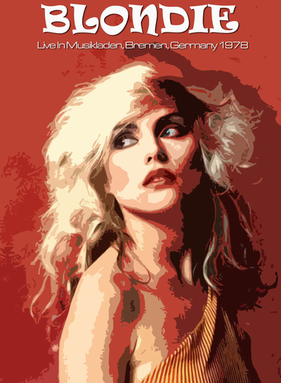 BLONDIE Live In Musikladen, Bremen, Germany 12.02.1978 DVD