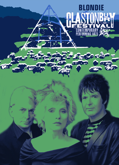 BLONDIE Live Glastonbury Festival 06.27.2014 DVD