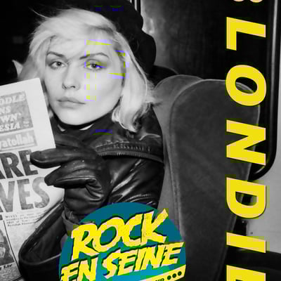 Blondie live at the rock en seine 2014 dvd