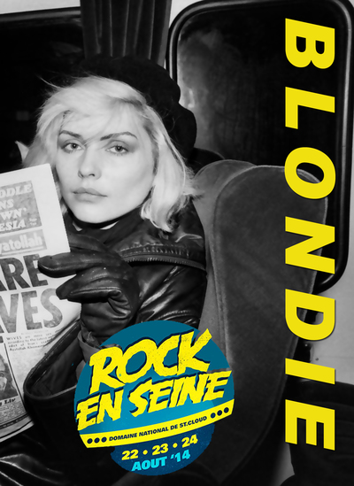 BLONDIE Live At The Rock En Seine 2014 DVD