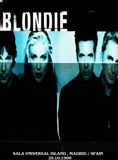 BLONDIE Live At Sala Universal Island, Madrid, Spain 10.29.1999 DVD