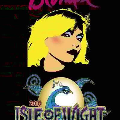 Blondie live at isle of wight festival 01.12.2010 dvd
