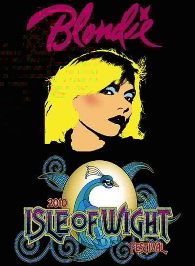 BLONDIE Live At Isle Of Wight Festival 01.12.2010 DVD