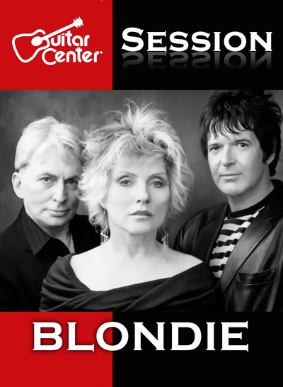 BLONDIE Guitar Center Session 08.27.2011 DVD