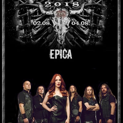 Epica live at the wacken open air 2018 dvd