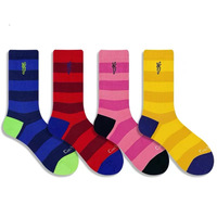 Free Shipping-CARROT STRIPED SOCKS - Thumbnail 5