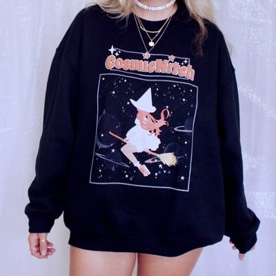 Cosmic witch pullover