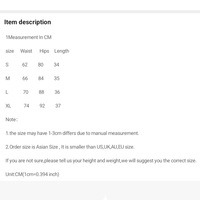 Lace Bandage High Waist Denim Skirt - Thumbnail 9