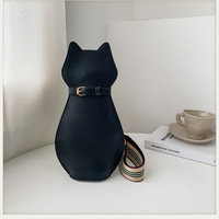 Cute Cat Shape Crossbody Bag - Thumbnail 1