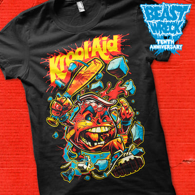 Krool-aid x t-shirt