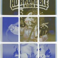 Halloween KELS / JAMES Flames 9 Plate Puzzle Sets - Thumbnail 2