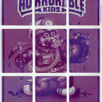 MYA Bloody Valentine / Scary HARRY 9 Plate Puzzle Sets - Thumbnail 1