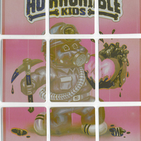 MYA Bloody Valentine / Scary HARRY 9 Plate Puzzle Sets - Thumbnail 2