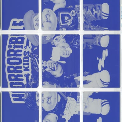 Equipped edgar / combatin' corey & armed alan / jammin' jamison 9 plate puzzle sets