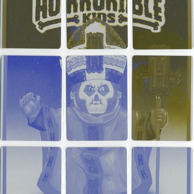 Ghost lee / papa emmett 9 plate puzzle sets