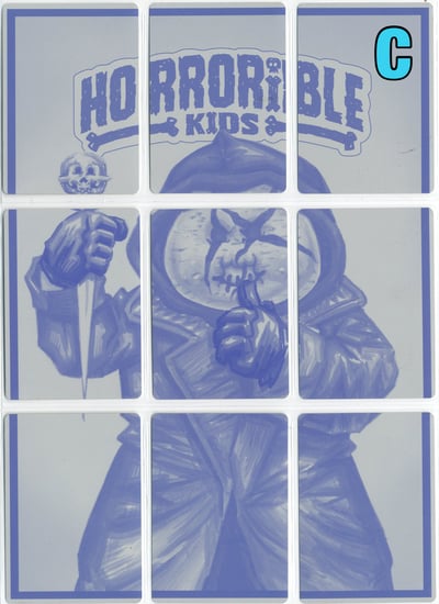 Silent SPENCER / BRYCE Nine Kills 9 Plate Puzzle Sets