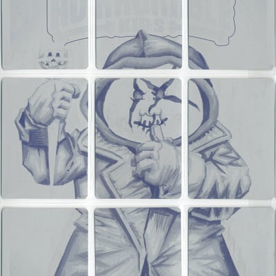 Silent spencer / bryce nine kills 9 plate puzzle sets